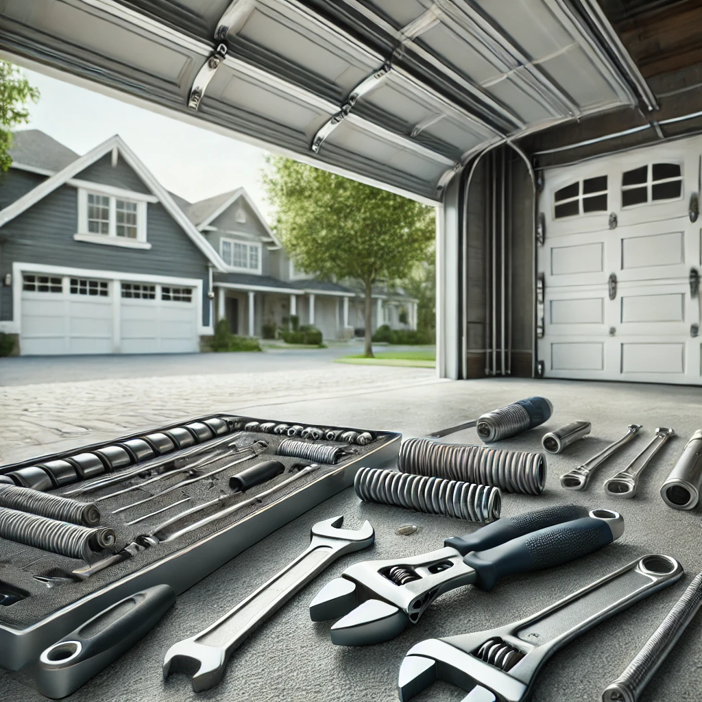 24 Hour Garage Door Repair Forest Park GA - Emergency Service for Springs, Openers & Cables