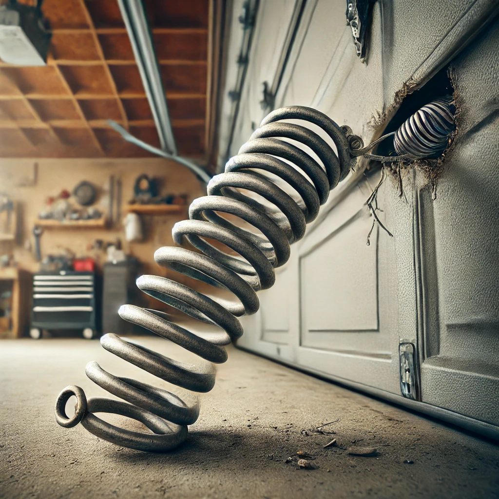 24/7 Broken Garage Door Spring Repair Forest Park GA - Emergency Spring Replacement Services