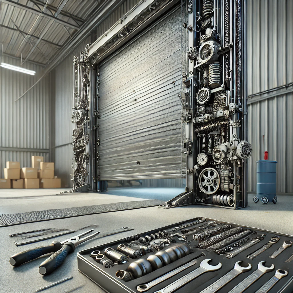 Commercial Garage Door Repair Forest Park GA - Industrial Door Solutions for Warehouses & Loading Docks