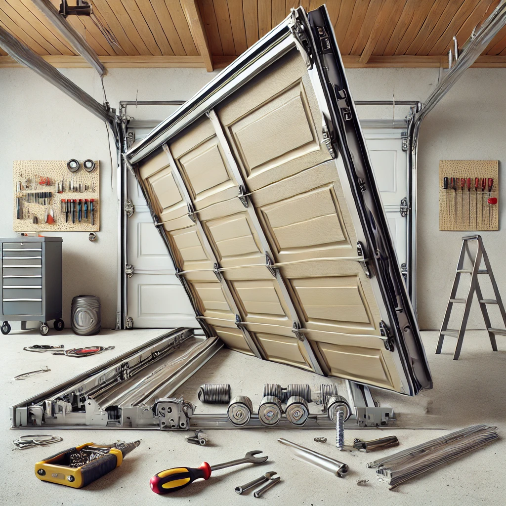 Professional Garage Door Section Replacement Forest Park GA - Expert Panel Installation Services