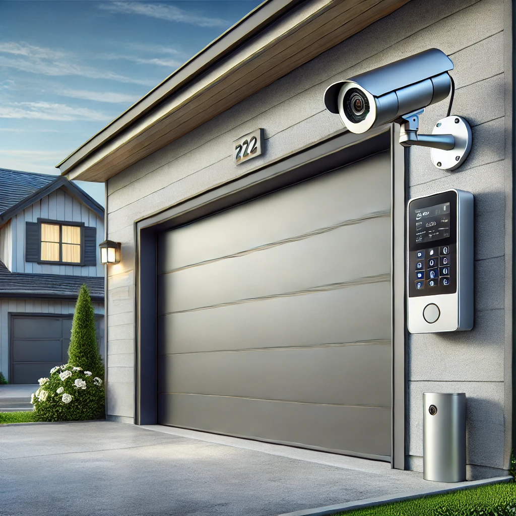 Garage Door Security System Installation in Forest Park GA - Professional Service for Enhanced Protection