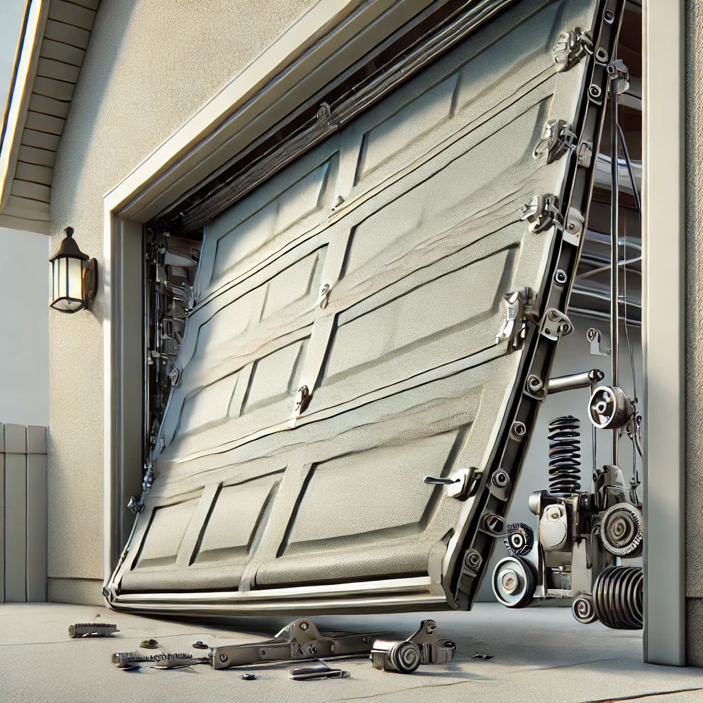 Garage Door Won't Open? Expert Emergency Repair in Forest Park GA - 24/7 Service for Stuck Doors, Broken Springs & Faulty Openers