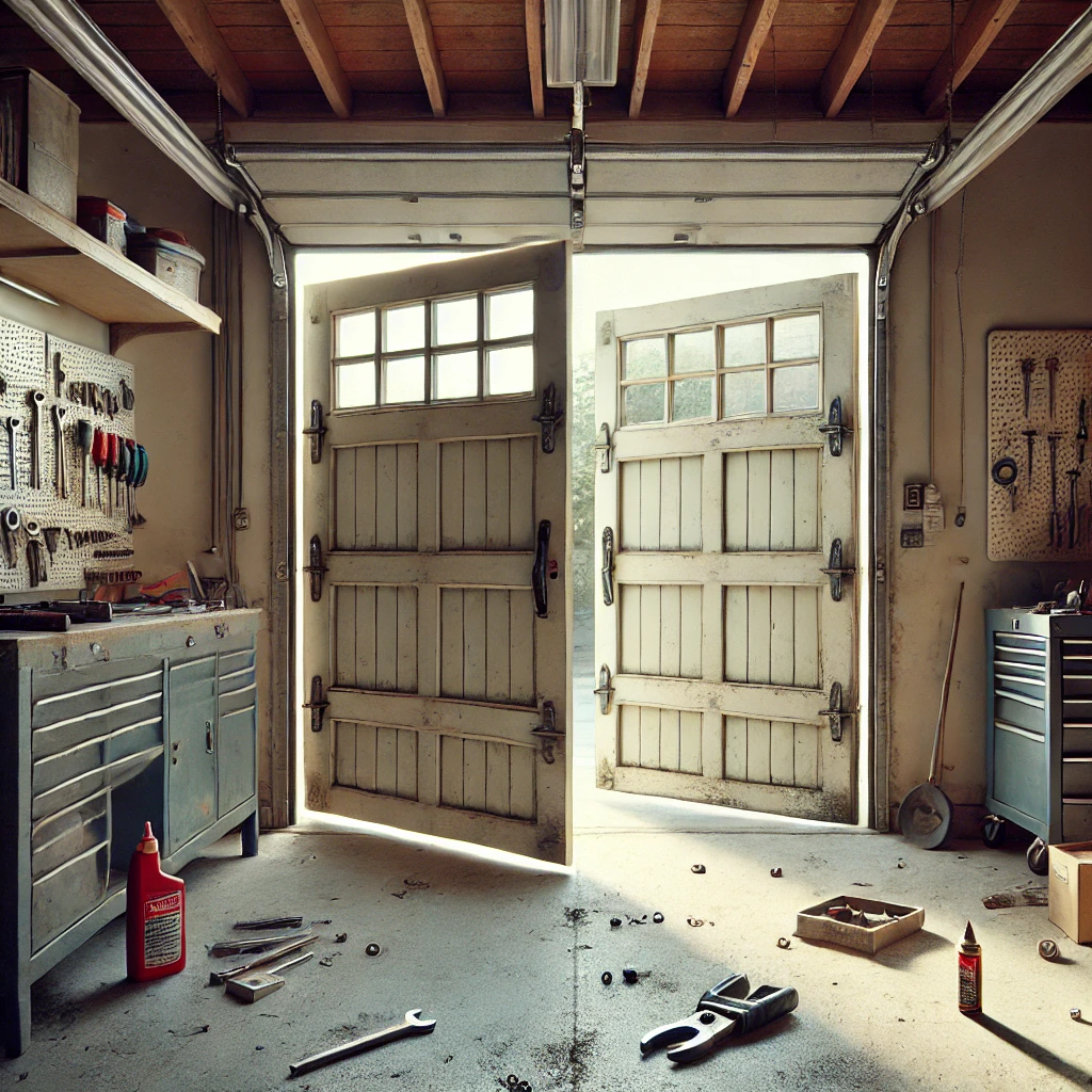 Expert Noisy Garage Door Fix in Forest Park GA - Professional Solutions for Squeaky, Grinding & Rattling Doors
